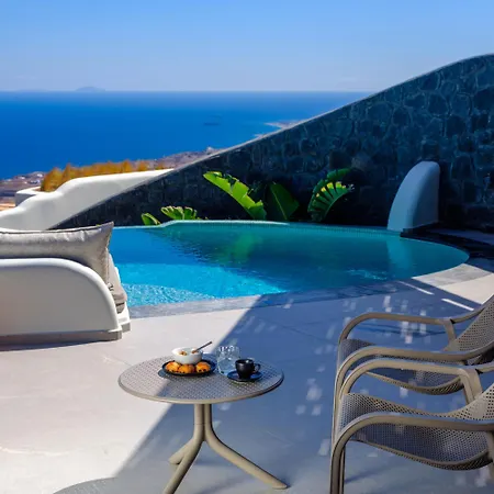 Villa Secret Path Luxury Imerovígli