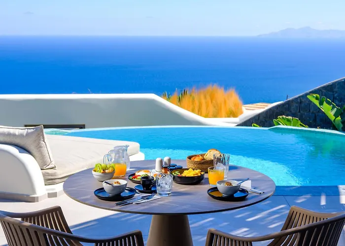 Secret Path Luxury Villa Imerovigli (Santorini)