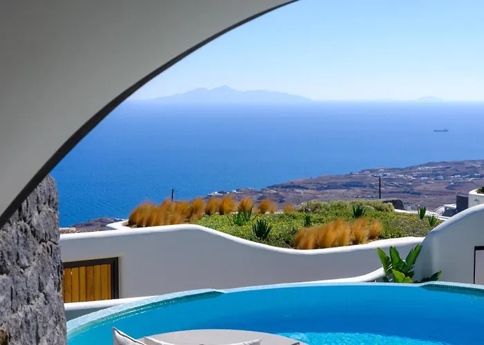 Secret Path Luxury Villa Imerovigli (Santorini)