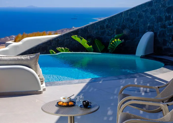 Villa Secret Path Luxury Imerovigli (Santorini)