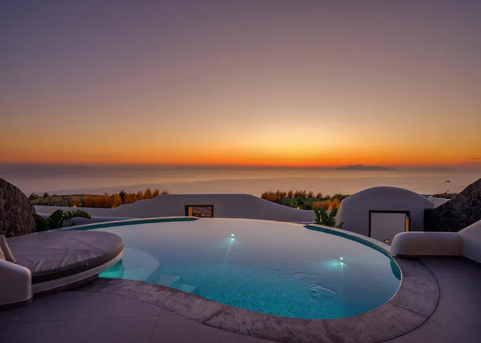 Secret Path Luxury Villa Imerovigli (Santorini)