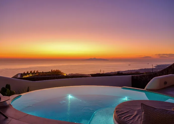 Villa Secret Path Luxury Imerovigli (Santorini)